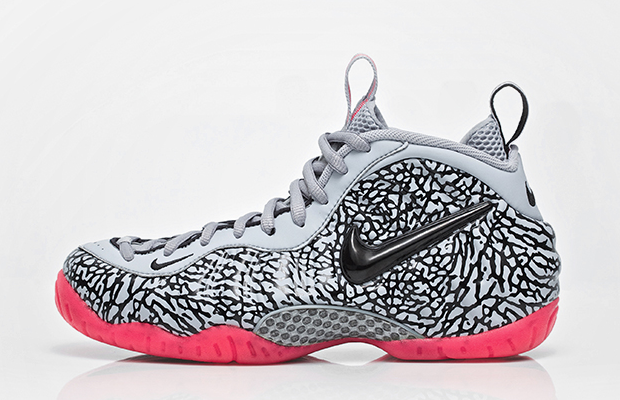 Nike Foamposite Elephant Print 02