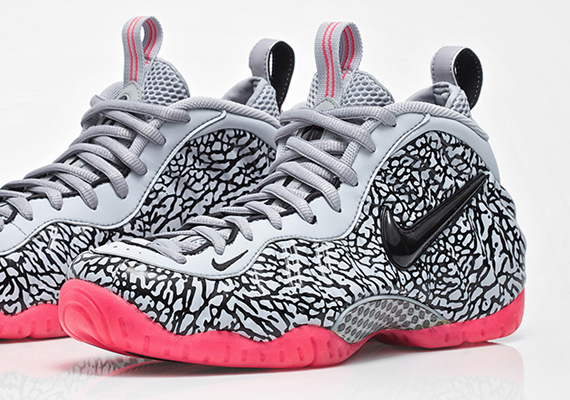 Nike Air Foamposite Pro "Elephant" - Official Images