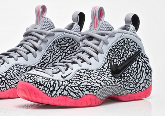Nike Air Foamposite Pro “Elephant” – Official Images