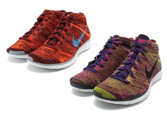 Nike Free Flyknit Chukka – Upcoming 2014 Releases