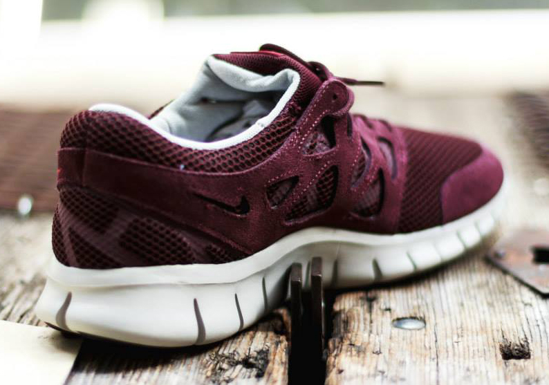 Nike Free Run 2 Deep Burgundy Cedar 03
