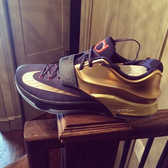 Nike Kd 7 Black Gold 01