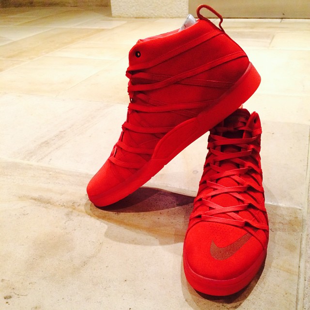 Nike Kd 7 Nsw Lifestyle Red 01