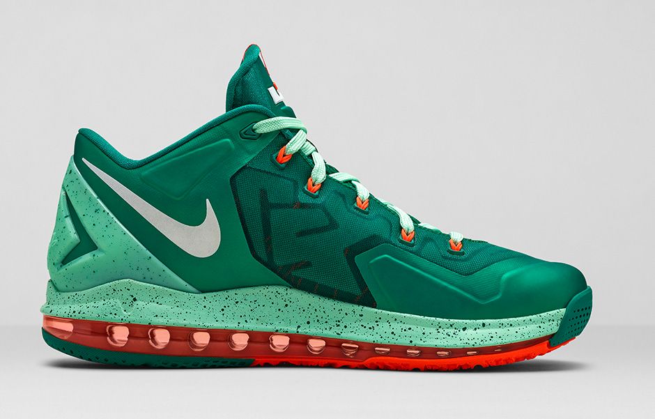 Nike Lebron 11 Low Mystic Green Releae Reminder 03