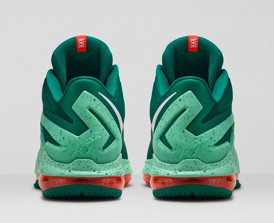Nike Lebron 11 Low Mystic Green Releae Reminder 04