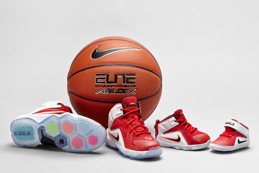 Nike Lebron 12 Full Family Sizes 03