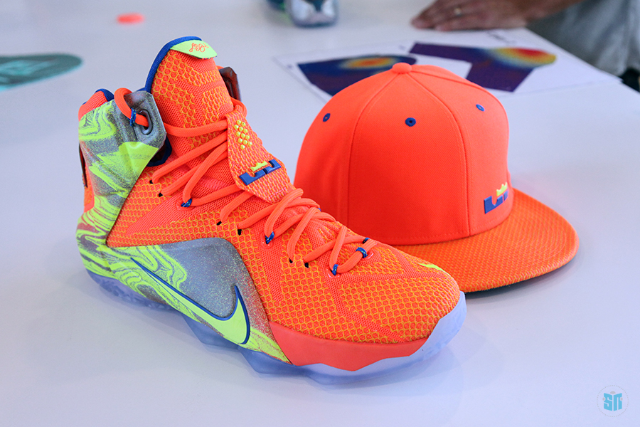 Nike Lebron 12 Launch Behind The Scenes 4