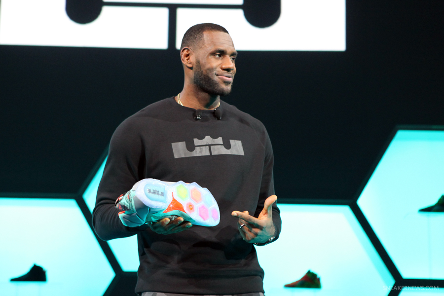 Nike and LeBron James Unveil the LeBron 12