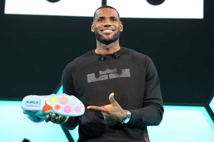 Nike and LeBron James Unveil the LeBron 12 - SneakerNews.com