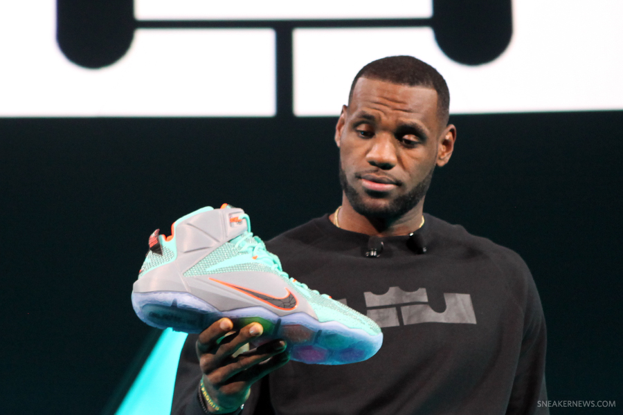 Nike and LeBron James Unveil the LeBron 12 - SneakerNews.com