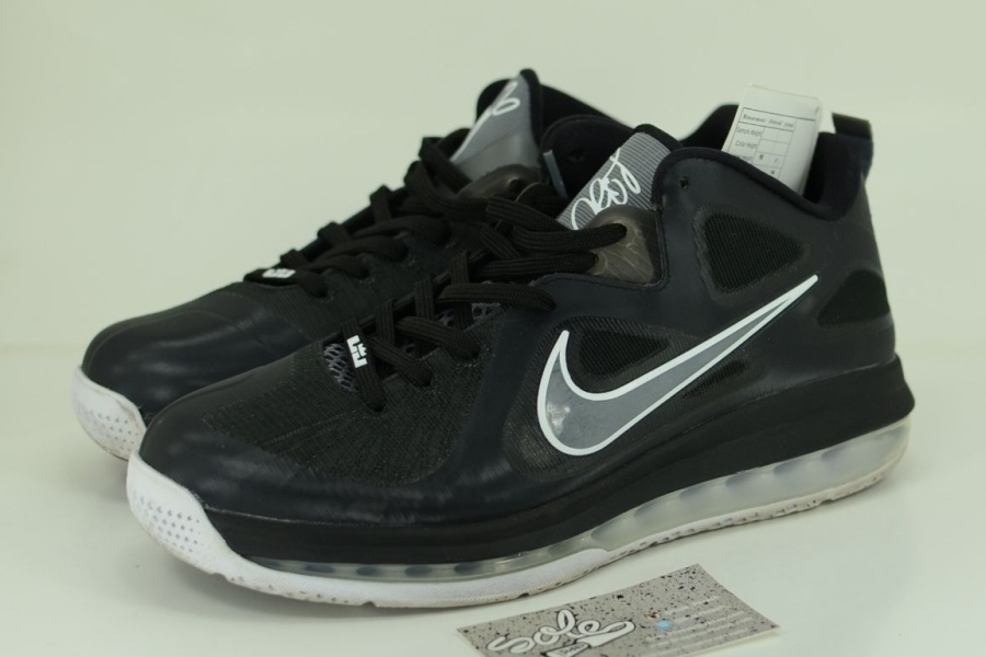 Nike Lebron 9 Low Black Grey 03