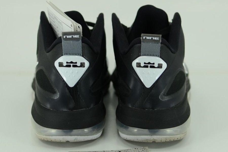 Nike Lebron 9 Low Black Grey 04