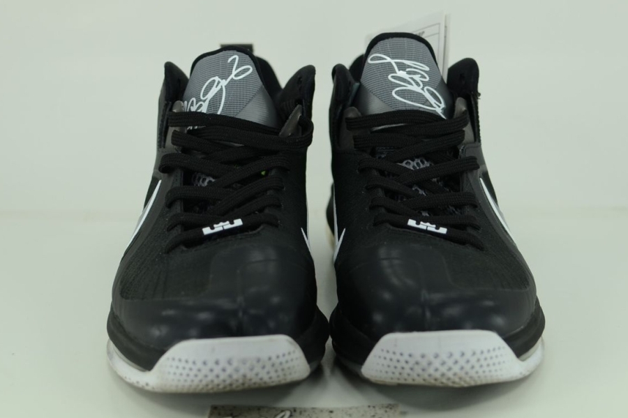 Nike Lebron 9 Low Black Grey 05