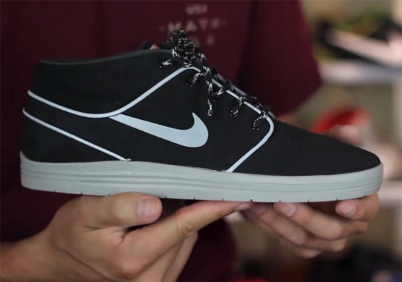 A First Look at the Nike SB Lunar 