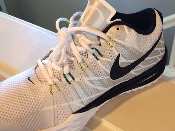 nike lunar tr oregon ducks pes