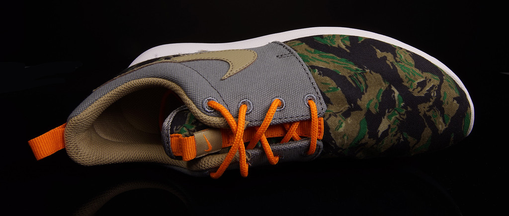 Nike Roshe Run Gs Tiger Camo 04