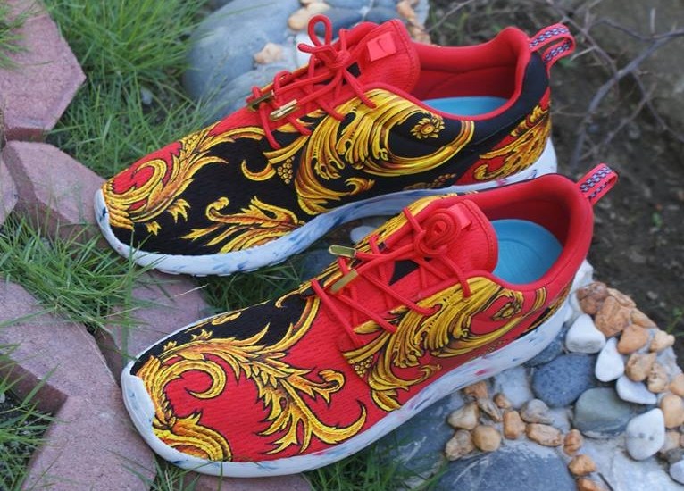 Nike Roshe Run Supreme Foamposite Customs by Rhod Quilino 