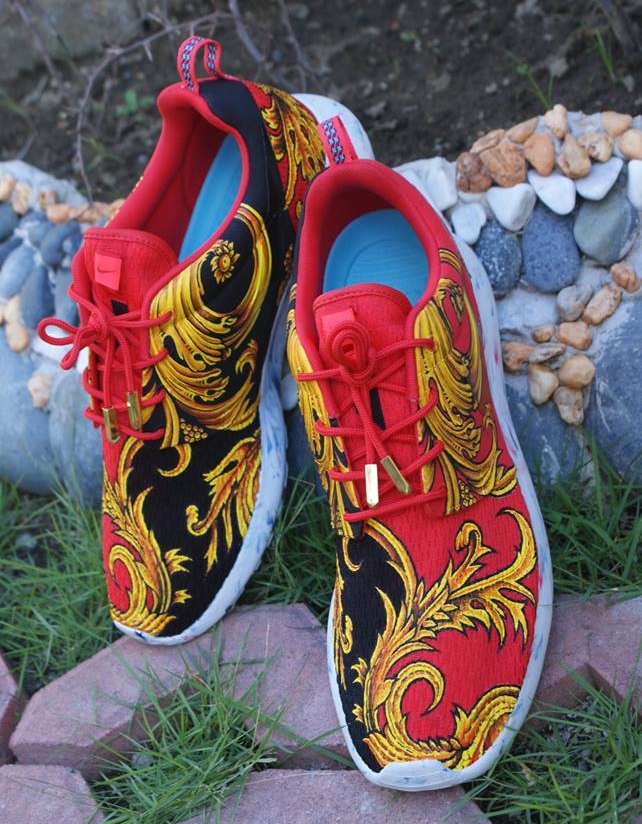 Nike Roshe Run Supreme Customs 03
