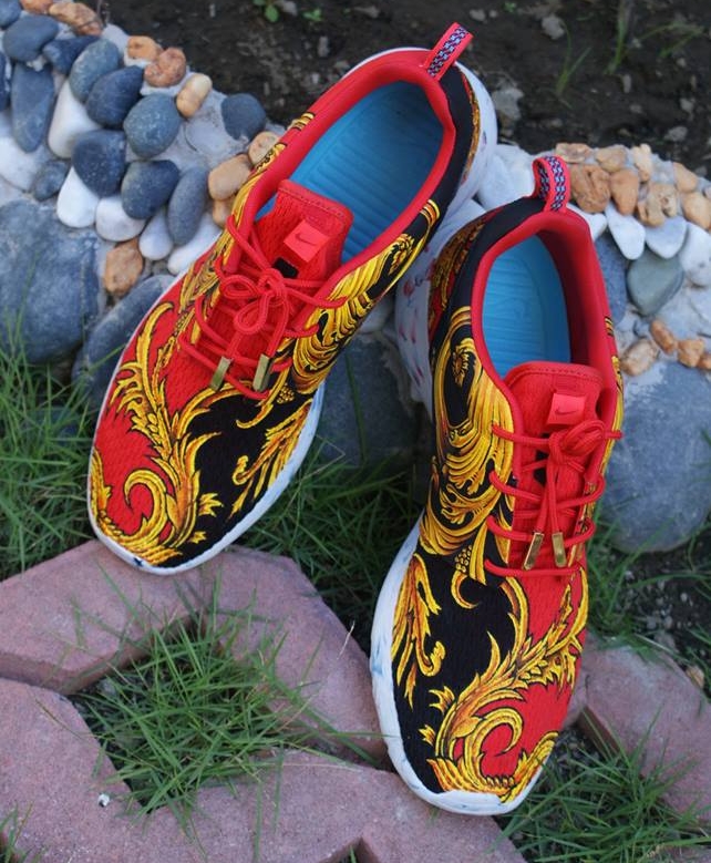 Nike Roshe Run Supreme Customs 04