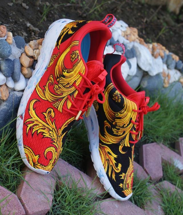 Nike Roshe Run Supreme Customs 05