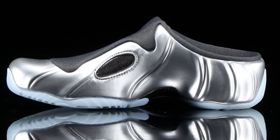 Nike Solo Slide Metallic Silver 03