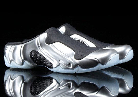 Nike Solo Slide “Metallic Silver”