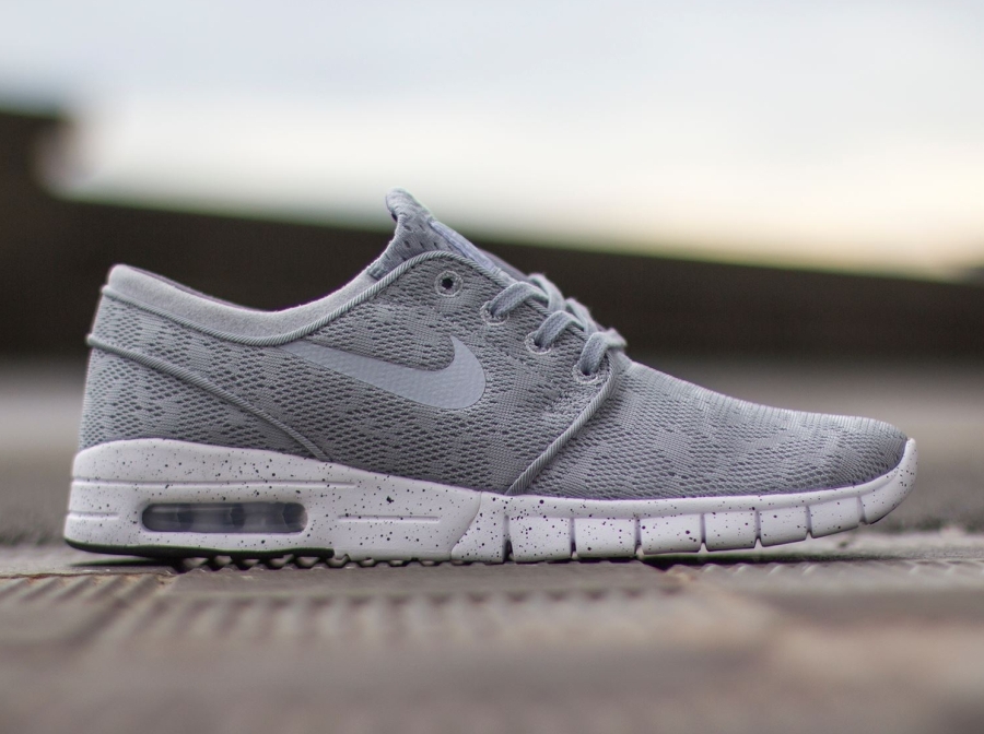 janoski max wolf grey