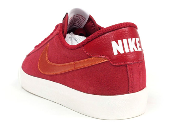 Nike Tennis Classic Red Orange 04