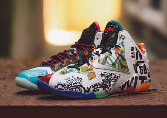 Nike What The LeBron 11 Releases On Saturday, September 13th