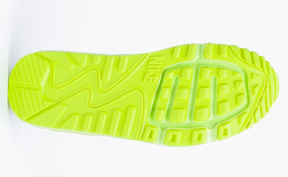 Nike Wmns Air Max Lunar90 Black Volt 04