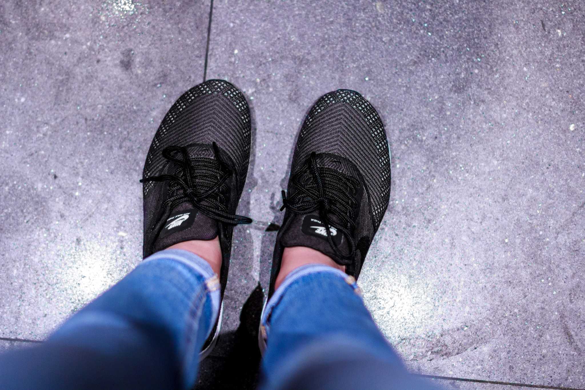 Nike Wmns Air Max Thea Jcrd Grey Black Silver 05