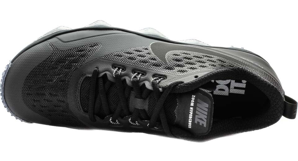 Nike Zoom Hypercross Trainer Black Anthracite 03