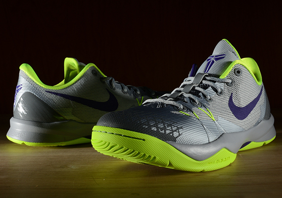 Nike Zoom Kobe Venomenon 4 “Wolf Grey” – Release Date
