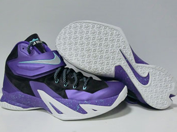 Nike Zoom Lebron Soldier 8 Summit Lake Hornets 03