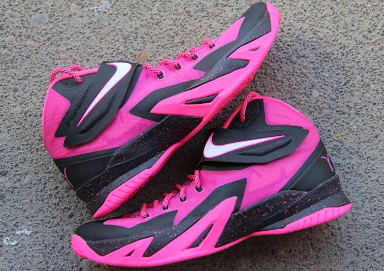Nike Zoom LeBron Soldier 8 “Think Pink”
