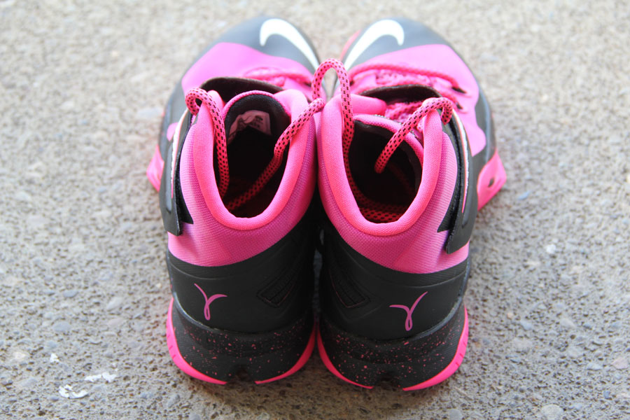 Release Reminder: Nike Zoom LeBron Soldier 8 “Think Pink”