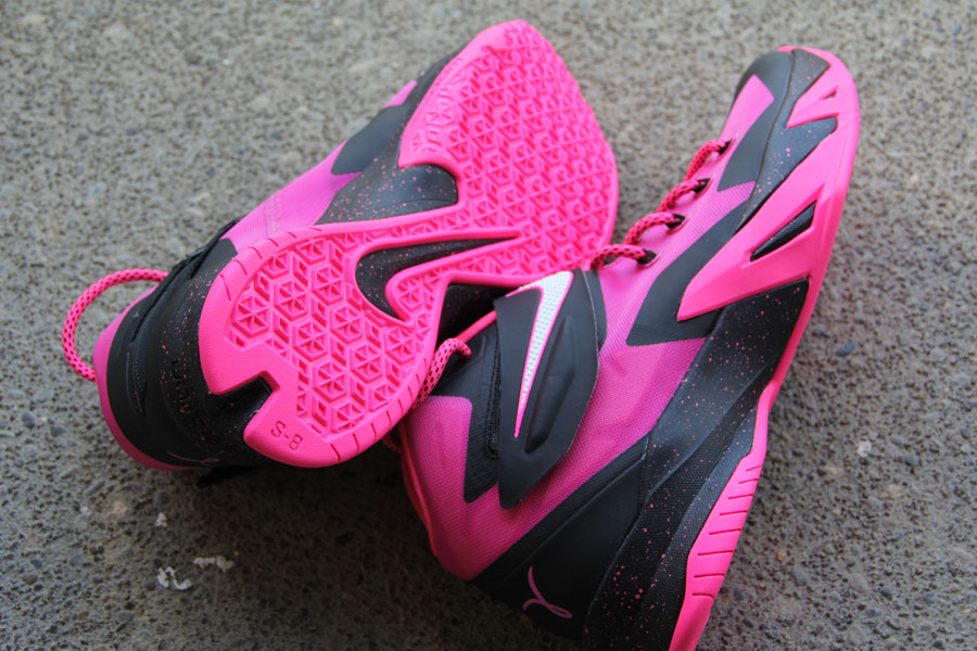 Nike Zoom Lebron Soldier 8 Think Pink 07