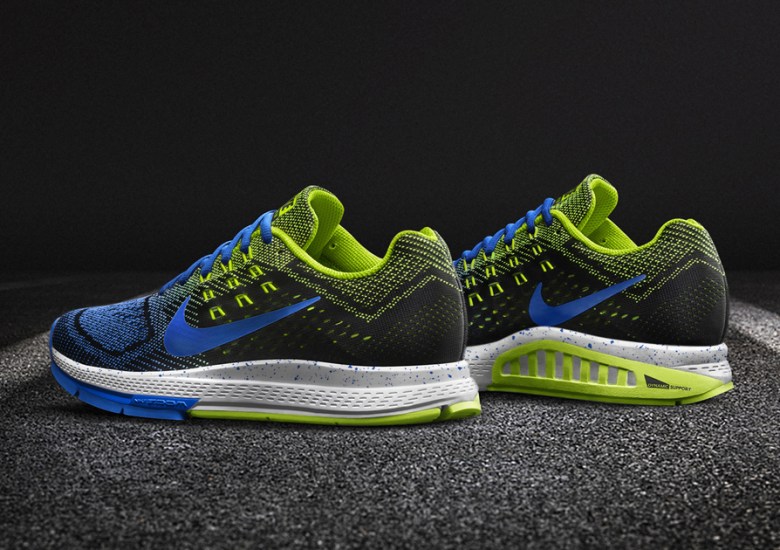 Nike Unveils The Zoom Structure 18 -