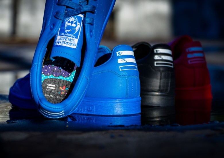 Williams adidas Stan Smith "Solid Pack" -