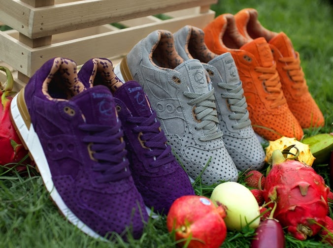 Play Cloths x Saucony Shadow 5000 “Strange Fruit” Pack - Release Date