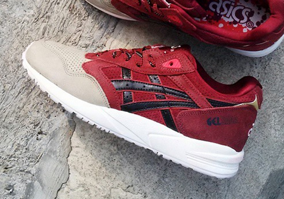 A Preview of Asics Gel Saga "Christmas" and 2015 Releases