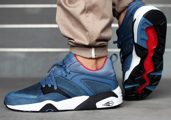 Puma Blaze of Glory "Tech Pack" - Copen Blue