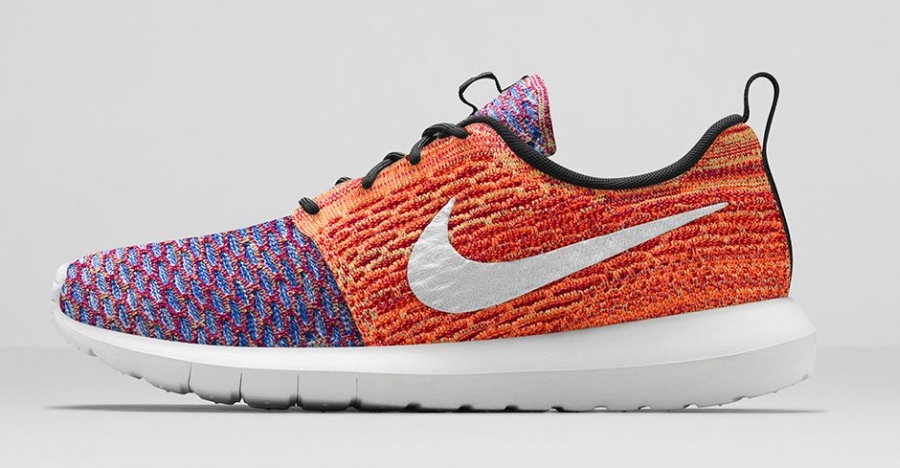 Nike Flyknit Roshe Run “Random Yarn Color” - Release Date