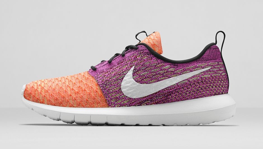 Nike Flyknit Roshe Run Random Yarn Color Release Date SneakerNews