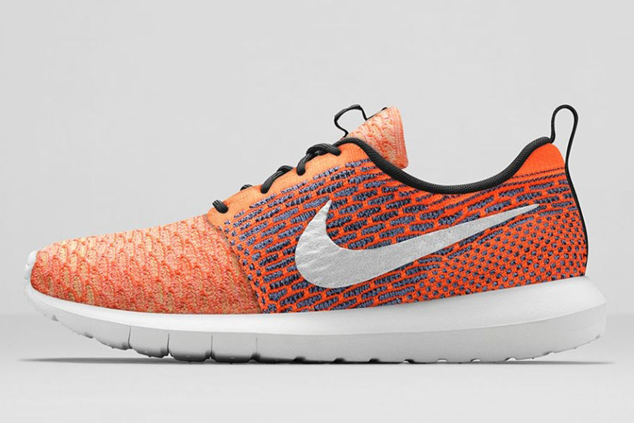 Nike Flyknit Roshe Run “Random Yarn 