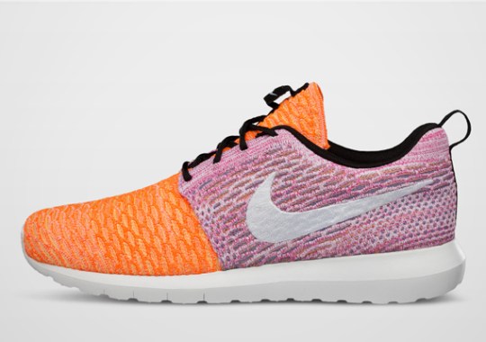 Nike Flyknit Roshe Run “Random Yarn Color”