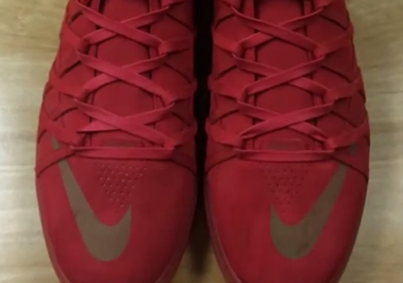 Another Look at the Nike KD 7 NSW Lifestyle "Red"
