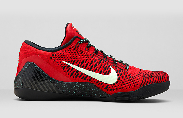 Red Kobe 9 Elite Flyknit 02