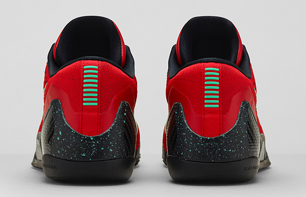 Red Kobe 9 Elite Flyknit 05