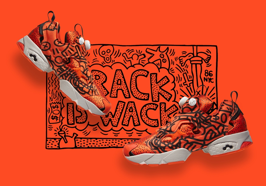 Keith Haring x Reebok Classic "Crack is Wack" Collection